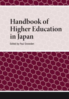 Cover Handbook of Higher Education in Japan