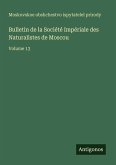 Bulletin de la Société Impériale des Naturalistes de Moscou