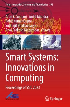Smart Systems: Innovations in Computing Smart Systems: Innovations in Computing