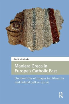 Cover Maniera Greca in Europe's Catholic East