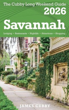 Cover SAVANNAH The Cubby 2026 Long Weekend Guide