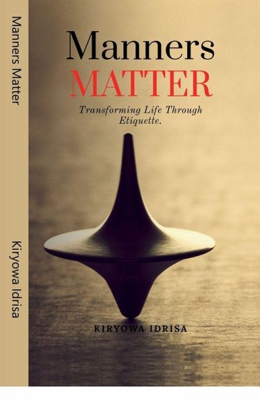 Manners Matter Manners Matter