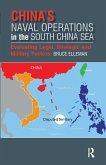 China's Naval Operations in the South China Sea