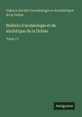 Bulletin d'archéologie et de statistique de la Drôme