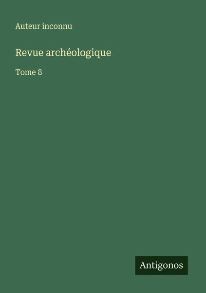 Revue archéologique