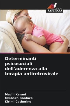Cover Determinanti psicosociali dell'aderenza alla terapia antiretrovirale