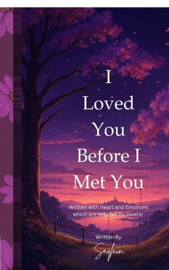 Cover I Loved You Before I Met You