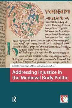 Cover Addressing Injustice in the Medieval Body Politic