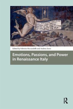 Cover Emotions, Passions, and Power in Renaissance Italy