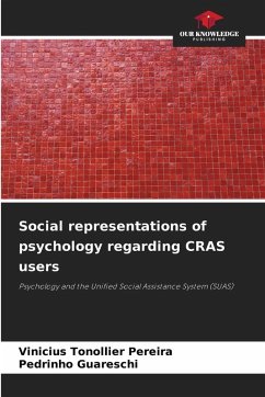 Cover Social representations of psychology regarding CRAS users