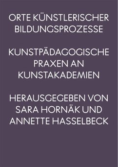 Cover Orte künstlerischer Bildungsprozesse