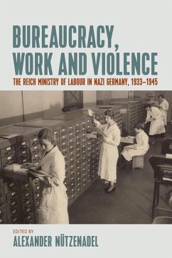 Cover Bureaucracy, Work and Violence (eBook, ePUB)