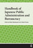 Handbook of Japanese Public Administration and Bureaucracy Handbook of Japanese Public Administration and Bureaucracy