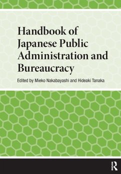 Cover Handbook of Japanese Public Administration and Bureaucracy
