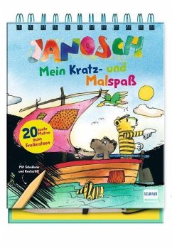 Cover Mein Kratz- und Malspaß: Janosch