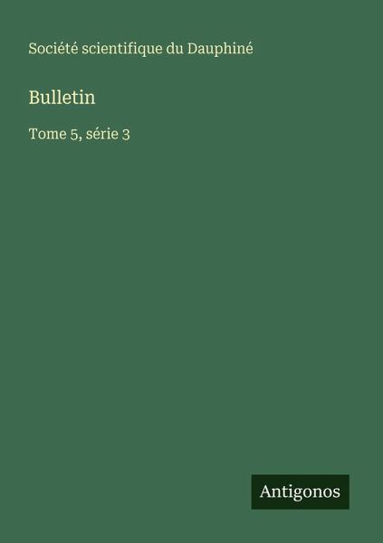 Bulletin