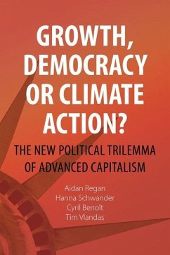 Growth, Democracy or Climate Action? - Regan, Aidan; Benoit, Cyril; Schwander, Hanna; Vlandas, Tim