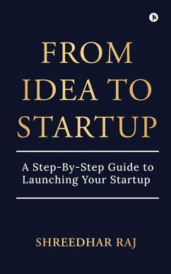 Cover From Idea to Startup