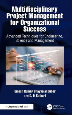 Cover Multidisciplinary Project Management for Organizational Success
