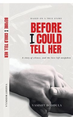 Cover Before I Could Tell Her