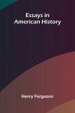 Essays In American History