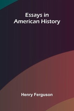 Cover Essays In American History