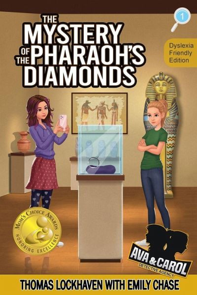 The Mystery of the Pharaoh's Diamonds (Book 1) - Dyslexia-Friendly Edition The Mystery of the Pharaoh's Diamonds (Book 1) - Dyslexia-Friendly Edition