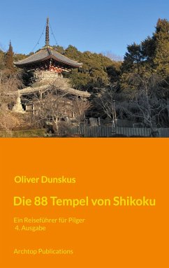 Cover Die 88 Tempel von Shikoku