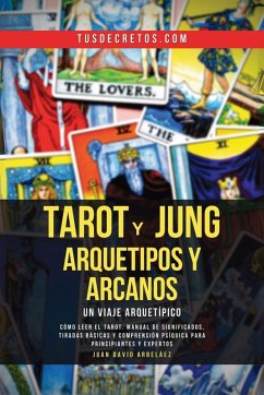 Cover Tarot y Jung, Arquetipos y Arcanos
