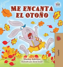 Cover I Love Autumn (Spanish edition)