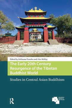 Cover The Early 20th Century Resurgence of the Tibetan Buddhist World