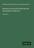 Bulletin de la Société Impériale des Naturalistes de Moscou