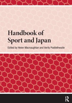 Cover Handbook of Sport and Japan