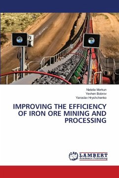 Cover IMPROVING THE EFFICIENCY OF IRON ORE MINING AND PROCESSING