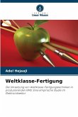 Weltklasse-Fertigung Weltklasse-Fertigung