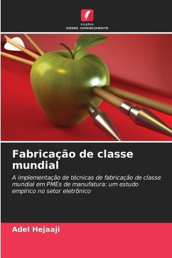Cover Fabricação de classe mundial