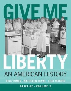Cover Give Me Liberty!
