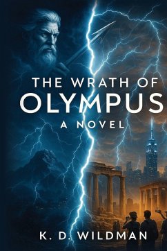 Cover THE WRATH OF OLYMPUS