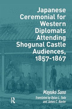 Cover Japanese Ceremonial for Western Diplomats Attending Shogunal Castle Audiences, 1857-1867