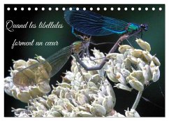 Cover Quand les libellules forment un c¿ur (Calendrier de bureau 2026 DIN A5 vertical), CALVENDO calendrier mensuel