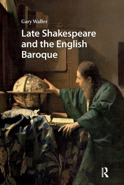 Cover Late Shakespeare and the English Baroque