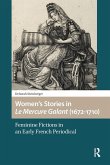 Women's Stories in Le Mercure Galant (1672-1710)