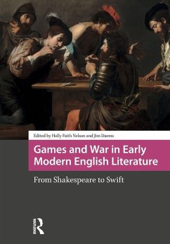 Cover Games and War in Early Modern English Literature