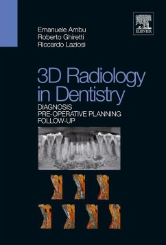 Cover 3D Radiology in Dentistry - Diagnosis Pre-Operative Planning Follow-Up