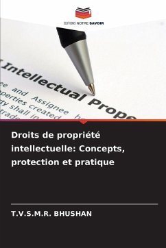 Cover Droits de propriété intellectuelle: Concepts, protection et pratique