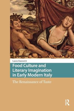 Cover Food Culture and Literary Imagination in Early Modern Italy