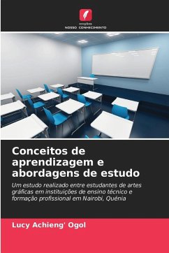 Cover Conceitos de aprendizagem e abordagens de estudo