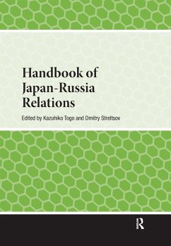 Cover Handbook of Japan-Russia Relations