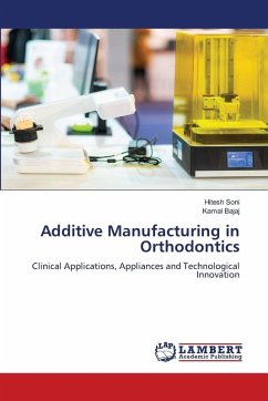 Cover Additive Manufacturing in Orthodontics