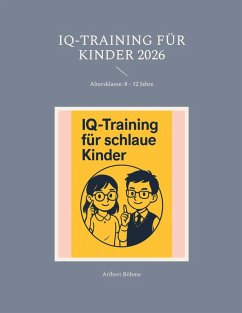 Cover IQ-Training für Kinder 2026